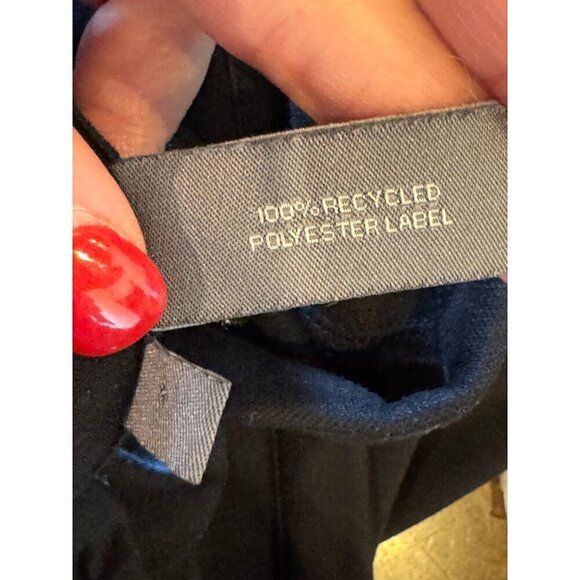 Sweaty Betty Jumpsuit Women‎ Small Black Cropped Wide Leg Cruise Athleisure Yoga - Picture 12 of 12